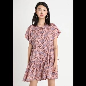 Madewell Oasis Mini Dress